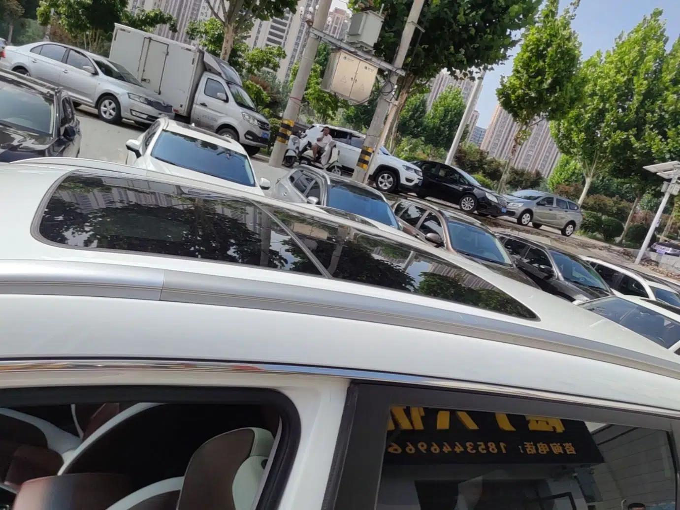 Geely Auto Emgrand X7 Sport 2022 1.8TD DCT Zhiya Trim — миниатюра 7