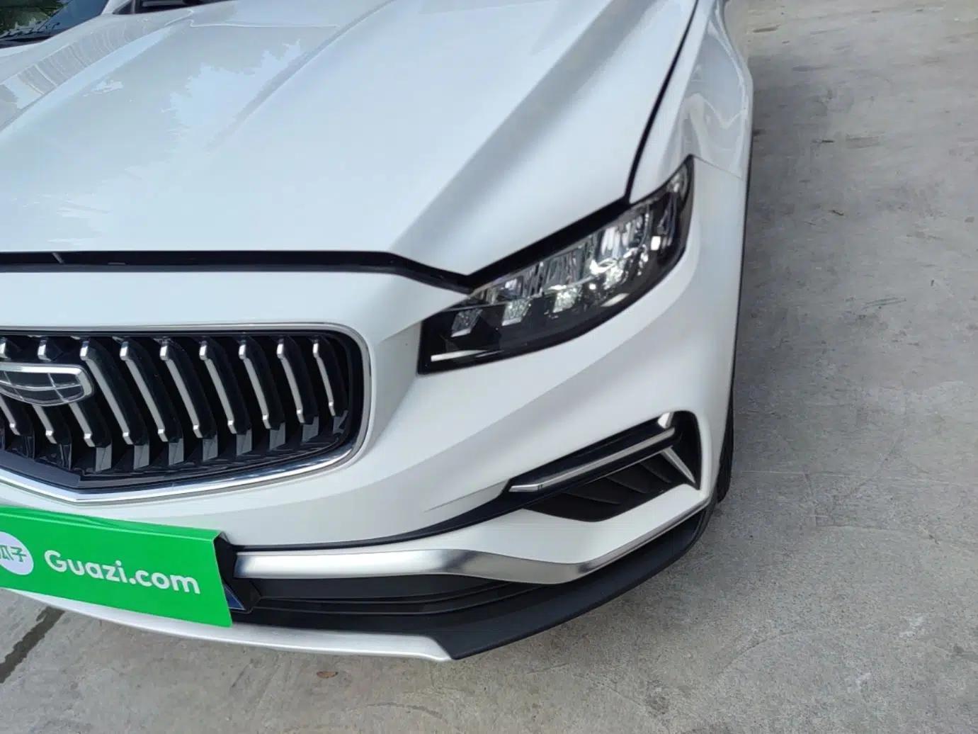Geely Auto Emgrand X7 Sport 2022 1.8TD DCT Zhiya Trim — миниатюра 8