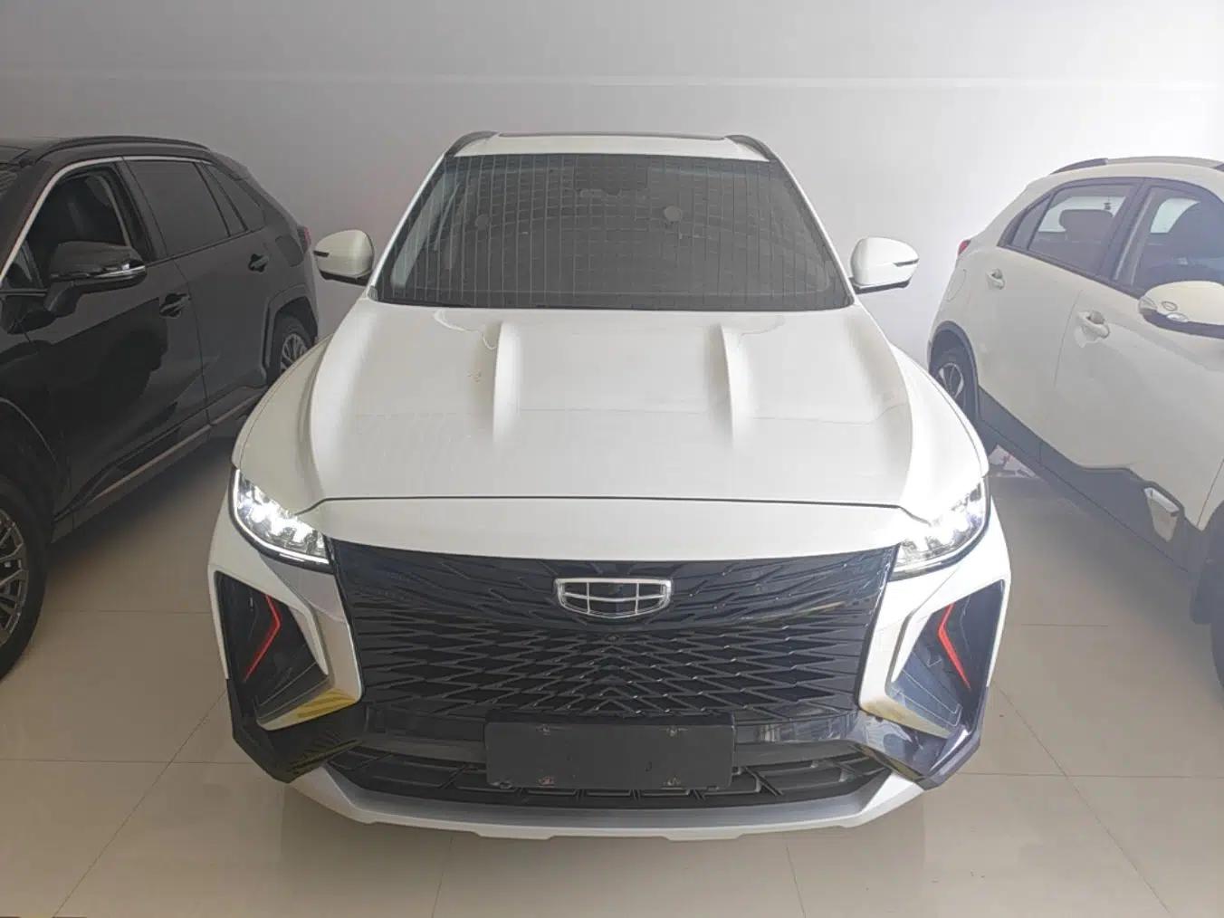 Geely Auto Emgrand X7 Sport 2022 Boyue X 1.8TD DCT Smart Model — миниатюра 2