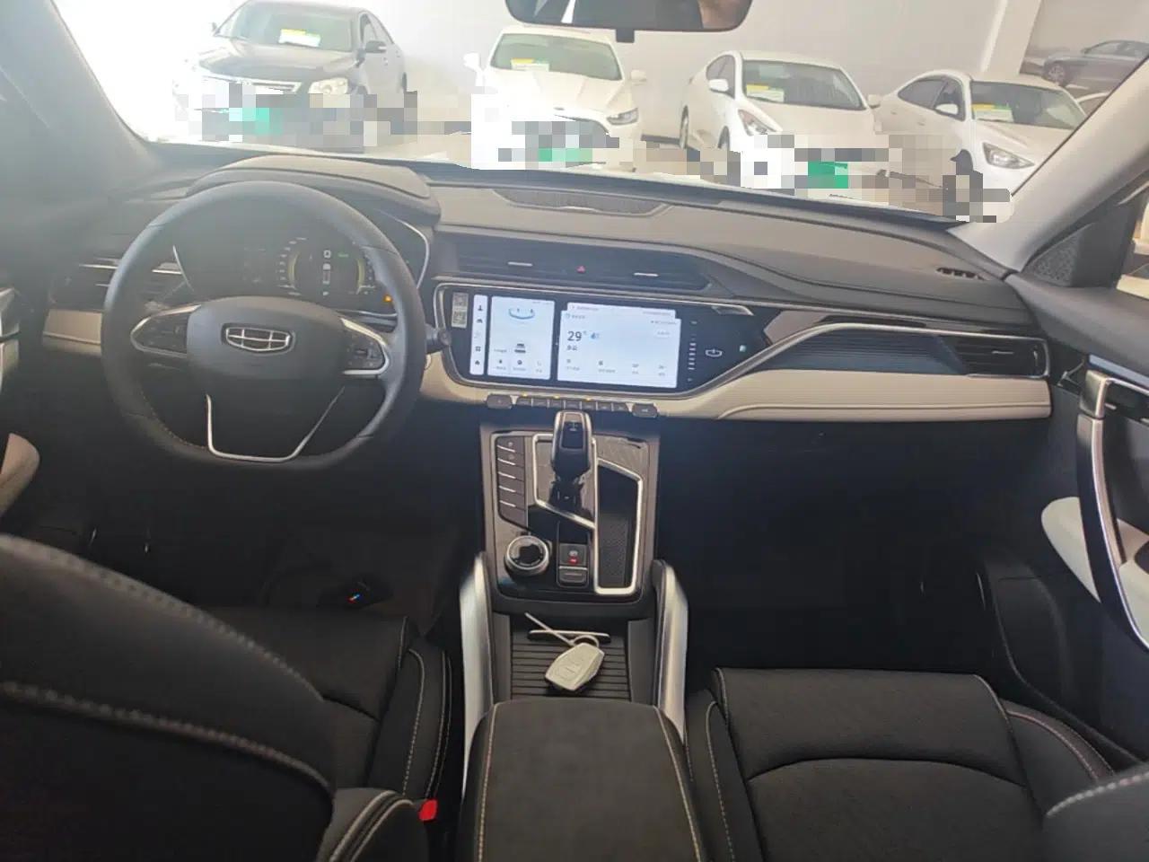 Geely Auto Emgrand X7 Sport 2022 Boyue X 1.8TD DCT Smart Model — миниатюра 12