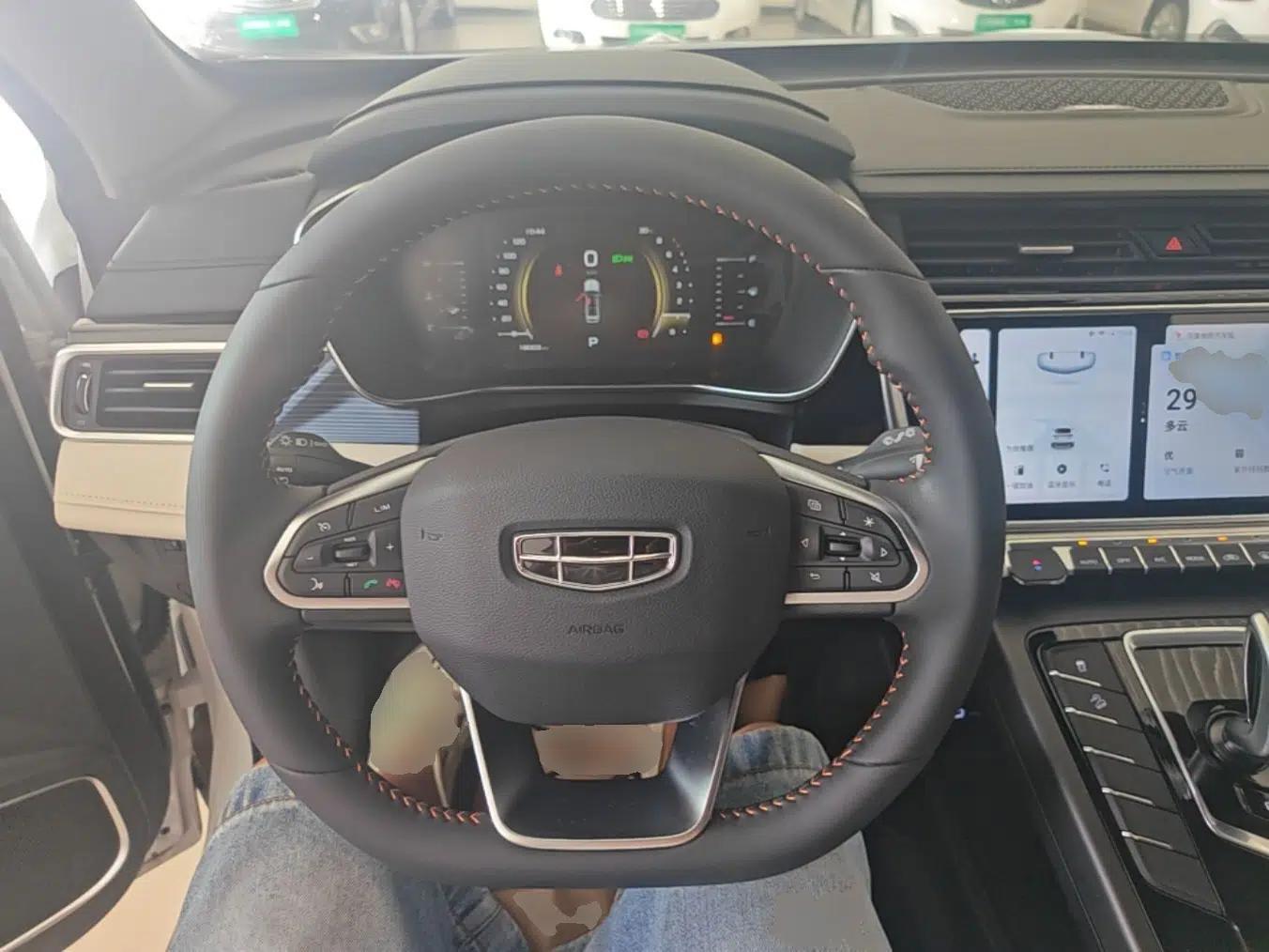 Geely Auto Emgrand X7 Sport 2022 Boyue X 1.8TD DCT Smart Model — миниатюра 13