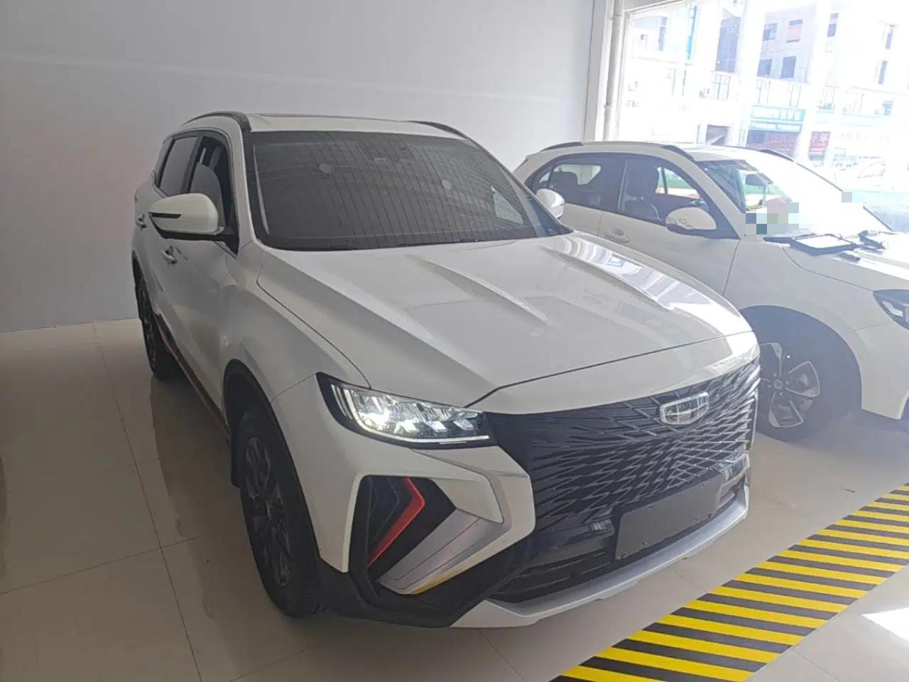Geely Auto Emgrand X7 Sport 2022 Boyue X 1.8TD DCT Smart Model — миниатюра 3