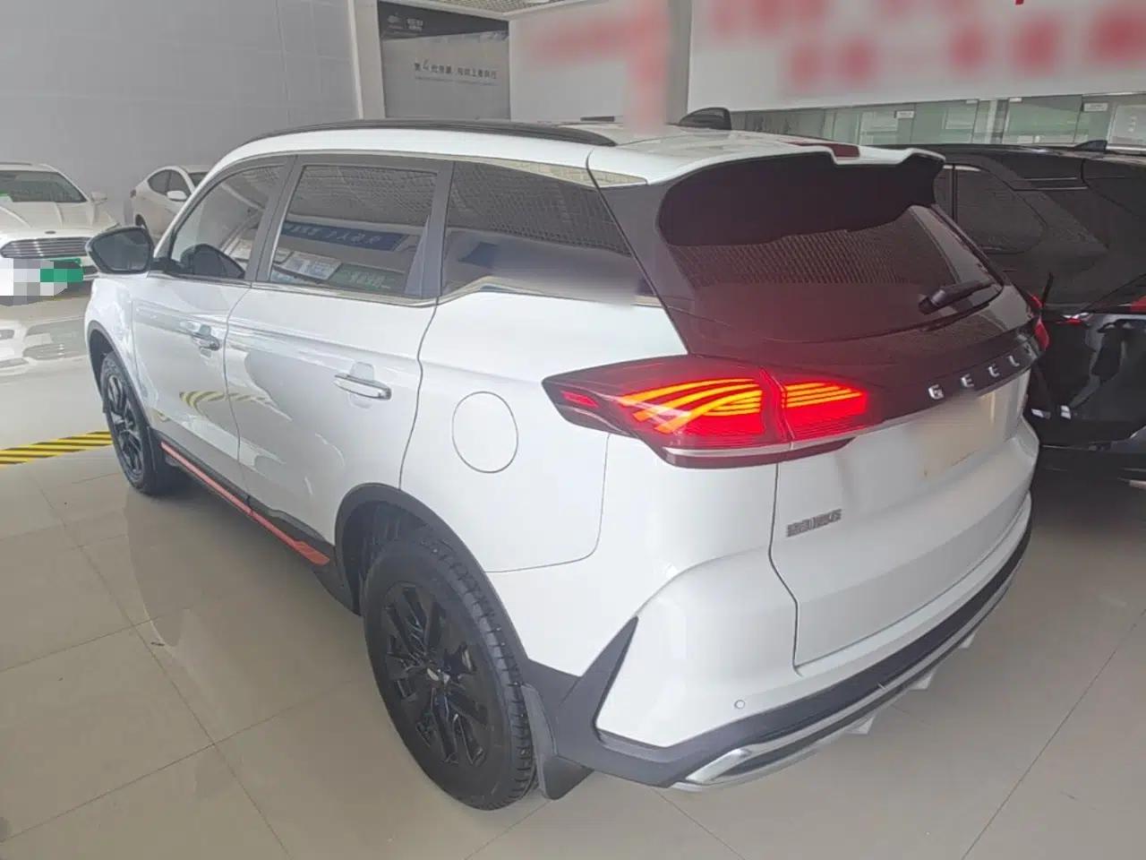 Geely Auto Emgrand X7 Sport 2022 Boyue X 1.8TD DCT Smart Model — миниатюра 4