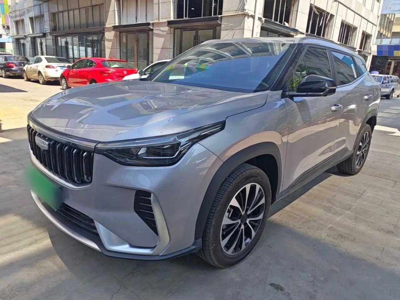 Geely Auto Emgrand X7 Sport 2026 Model 1.5TD Aspirational — миниатюра 1
