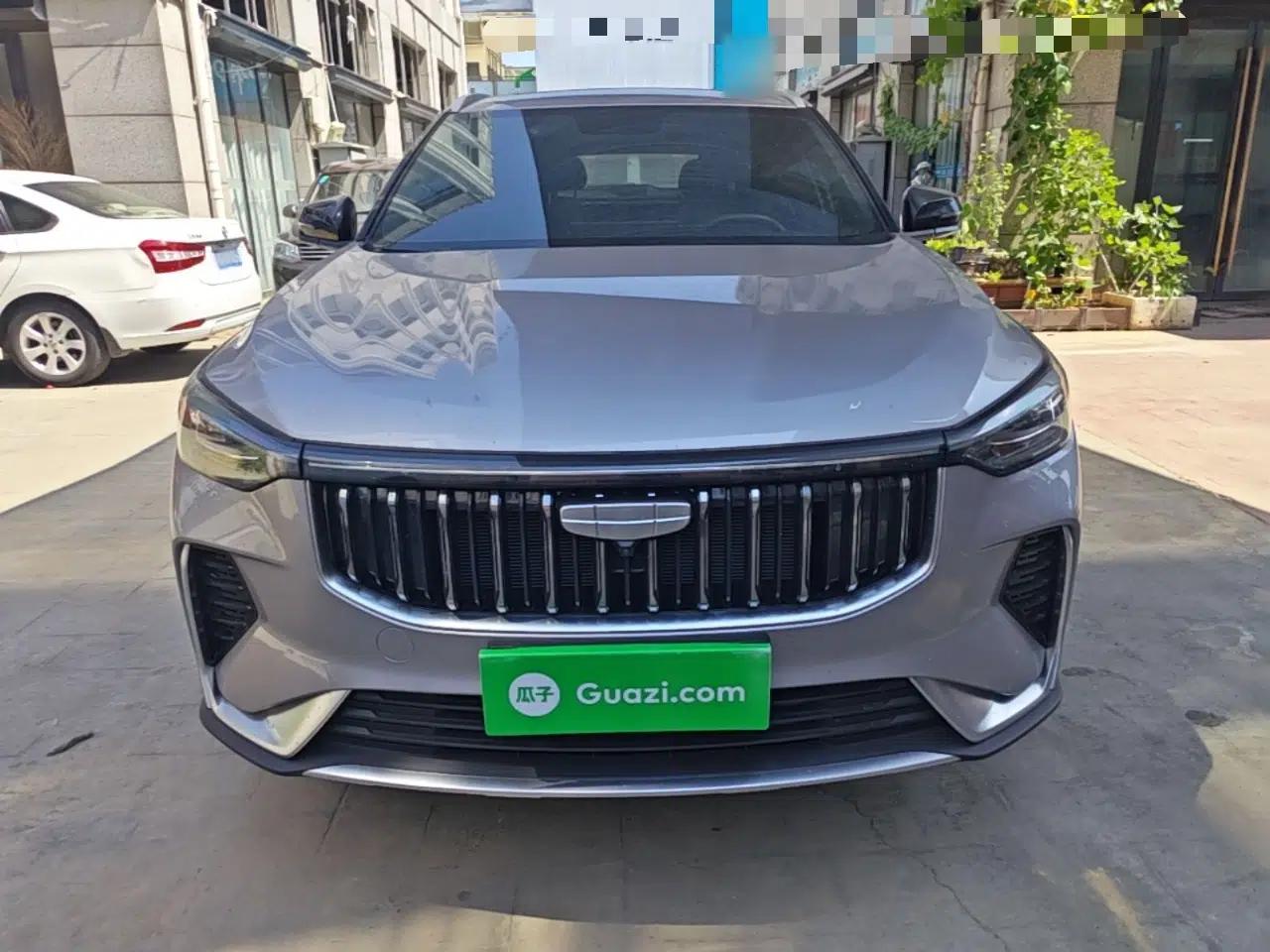 Geely Auto Emgrand X7 Sport 2026 Model 1.5TD Aspirational — миниатюра 2