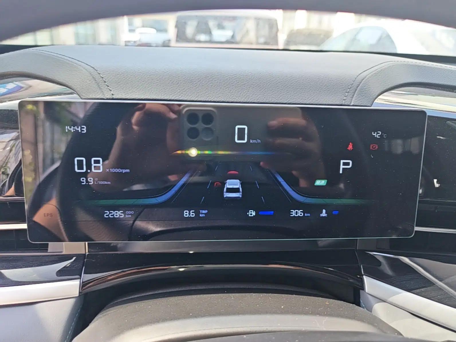 Geely Auto Emgrand X7 Sport 2026 Model 1.5TD Aspirational — миниатюра 14