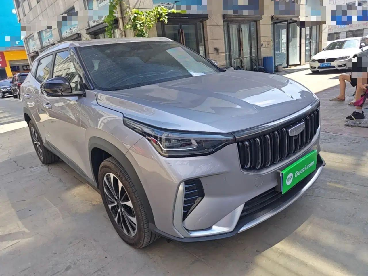 Geely Auto Emgrand X7 Sport 2026 Model 1.5TD Aspirational — миниатюра 3
