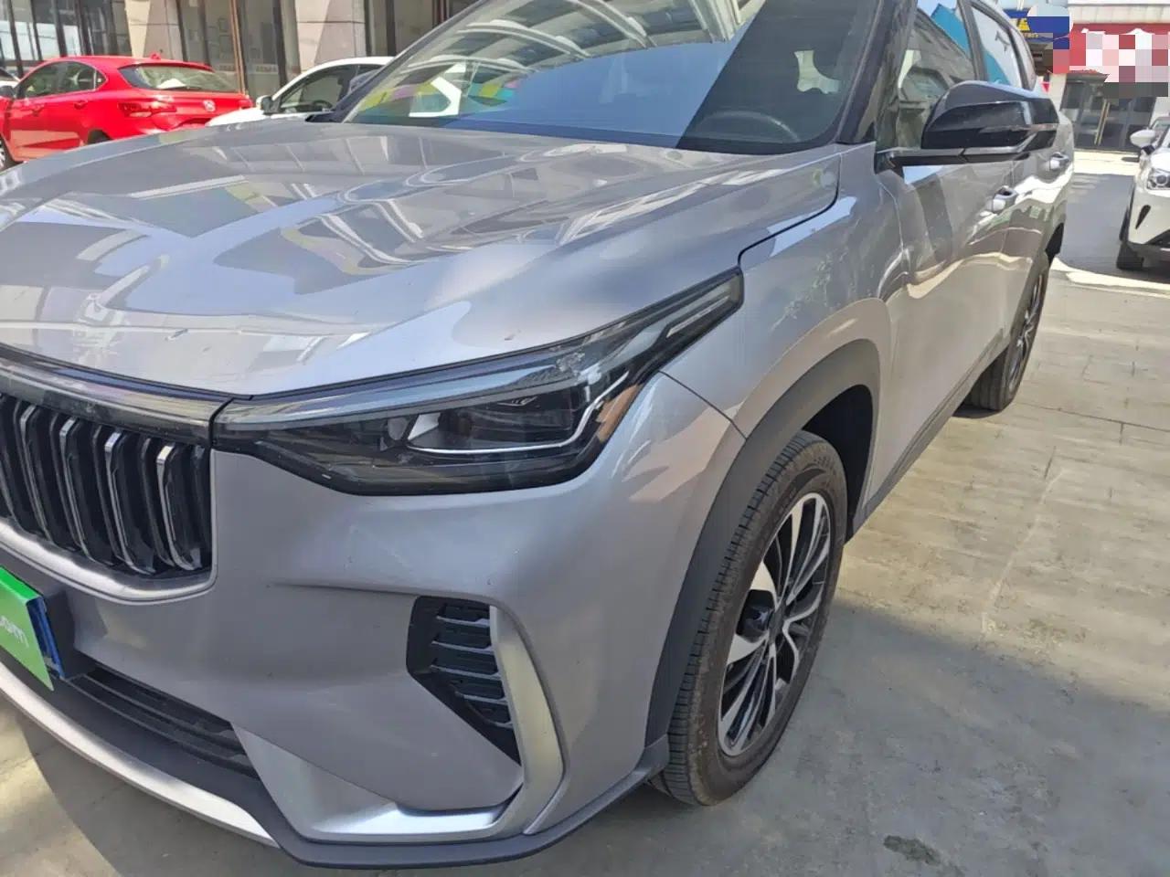Geely Auto Emgrand X7 Sport 2026 Model 1.5TD Aspirational — миниатюра 8