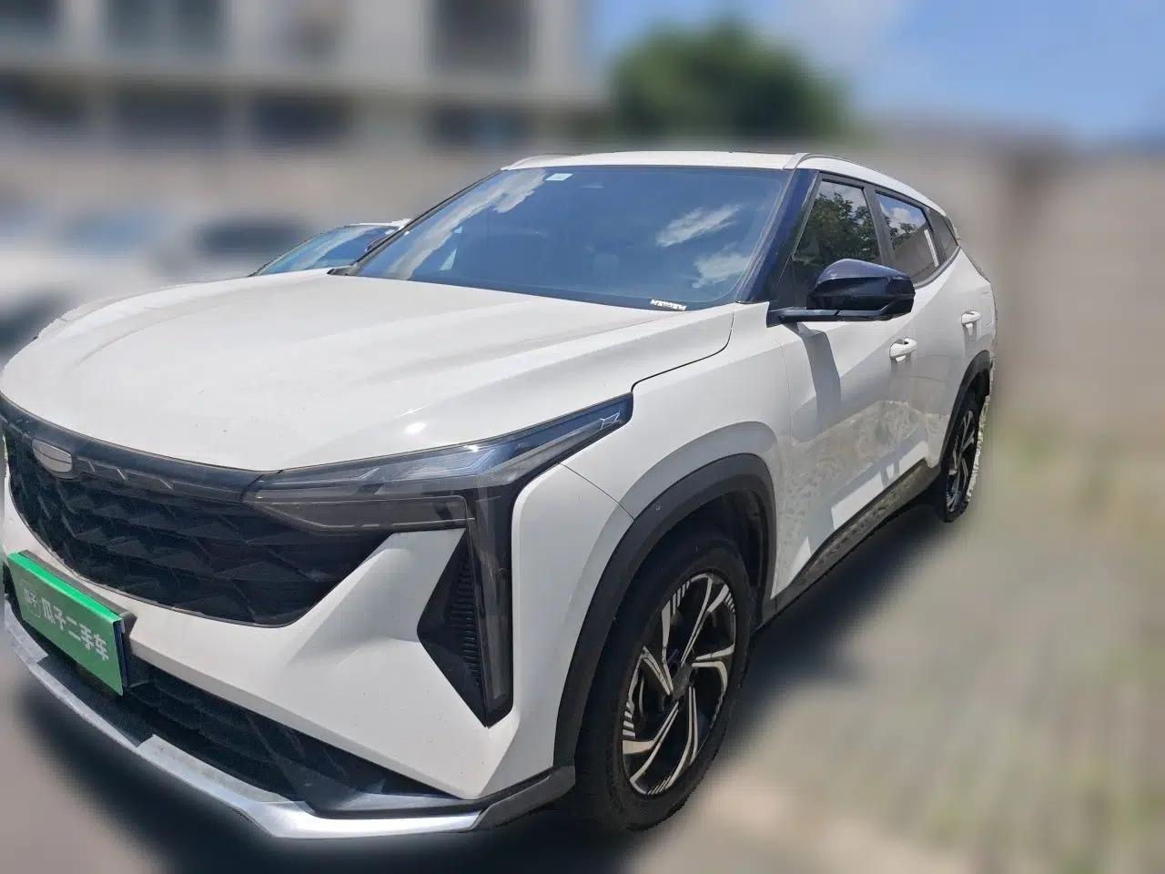 Geely Auto Emgrand X7 Sport 2024 1.5TD Smart Connect+ — миниатюра 1