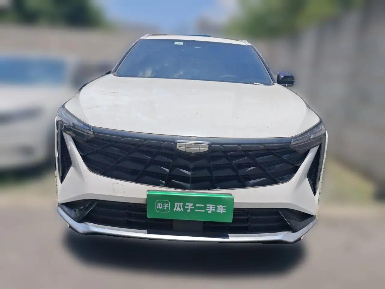 Geely Auto Emgrand X7 Sport 2024 1.5TD Smart Connect+ — миниатюра 2