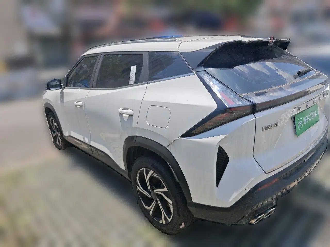Geely Auto Emgrand X7 Sport 2024 1.5TD Smart Connect+ — миниатюра 4