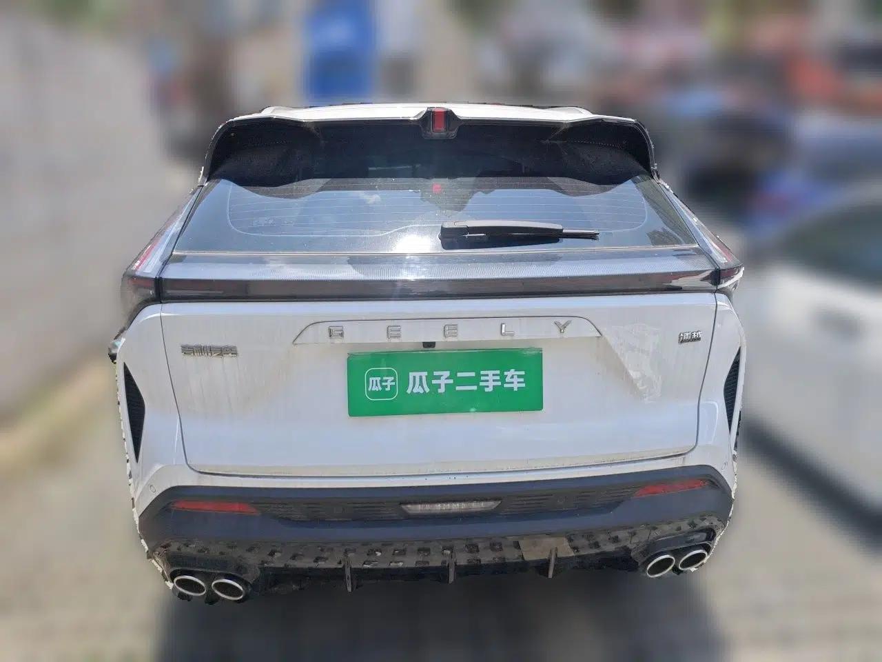 Geely Auto Emgrand X7 Sport 2024 1.5TD Smart Connect+ — миниатюра 5