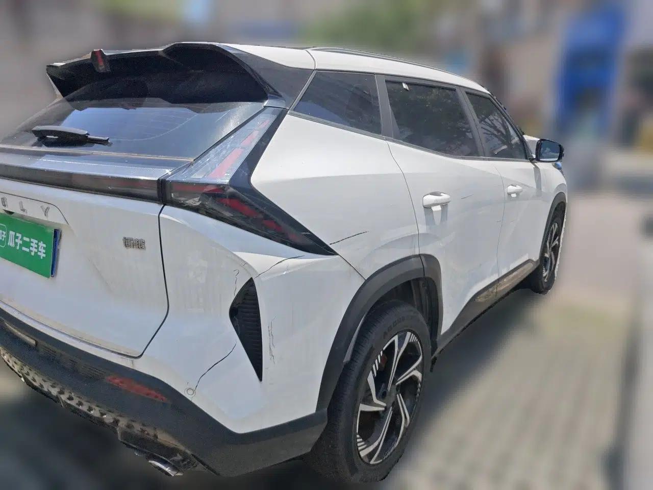 Geely Auto Emgrand X7 Sport 2024 1.5TD Smart Connect+ — миниатюра 6