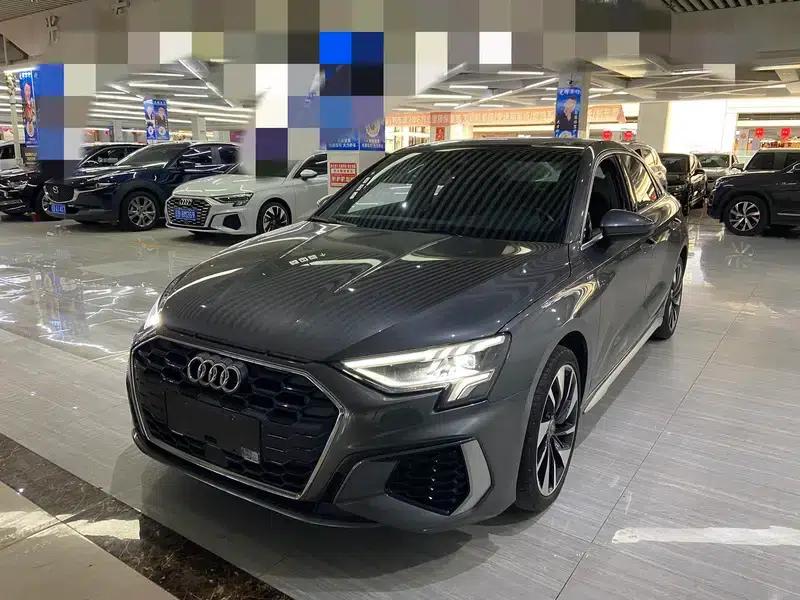 Audi A3 2023 Facelift A3L Limousine 35 TFSI Sporty Edition — миниатюра 1