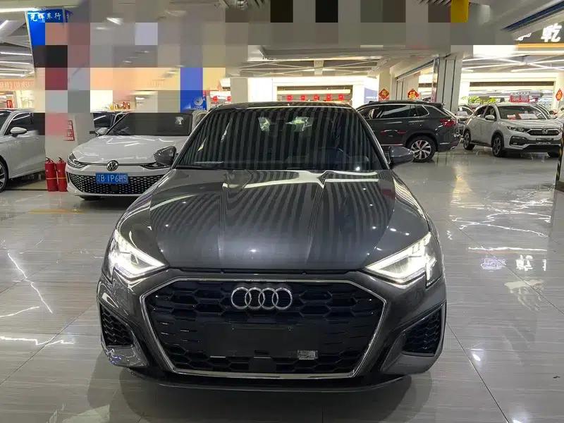 Audi A3 2023 Facelift A3L Limousine 35 TFSI Sporty Edition — миниатюра 2