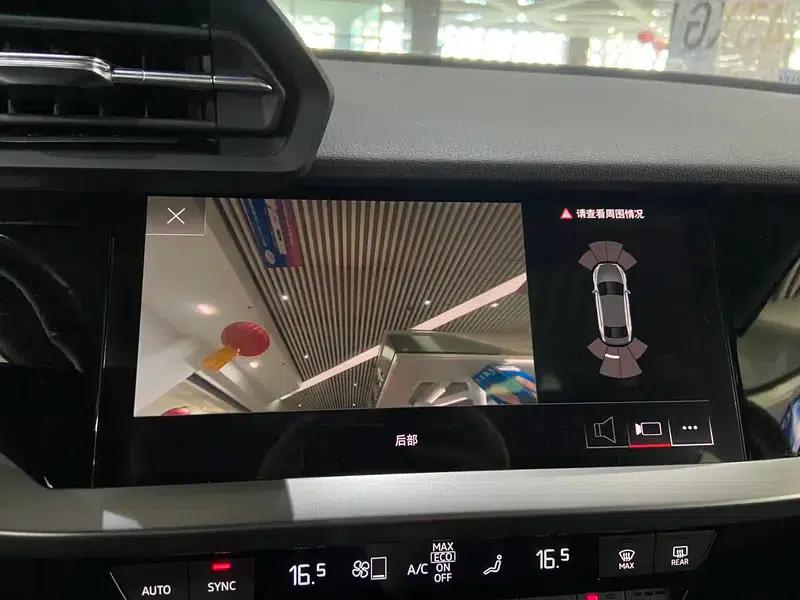 Audi A3 2023 Facelift A3L Limousine 35 TFSI Sporty Edition — миниатюра 12
