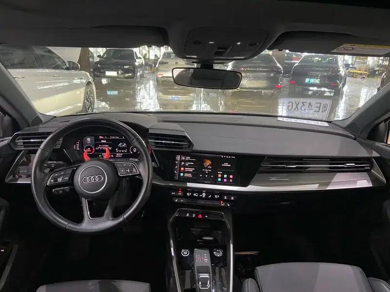 Audi A3 2023 Facelift A3L Limousine 35 TFSI Sporty Edition — миниатюра 16
