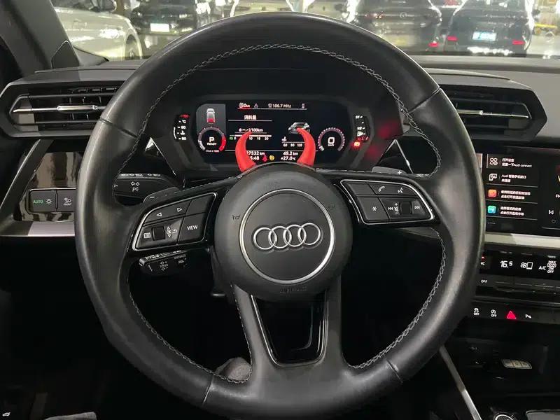 Audi A3 2023 Facelift A3L Limousine 35 TFSI Sporty Edition — миниатюра 19