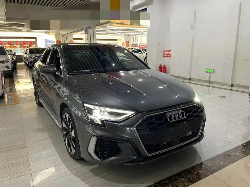 Audi A3 2023 Facelift A3L Limousine 35 TFSI Sporty Edition — миниатюра 3