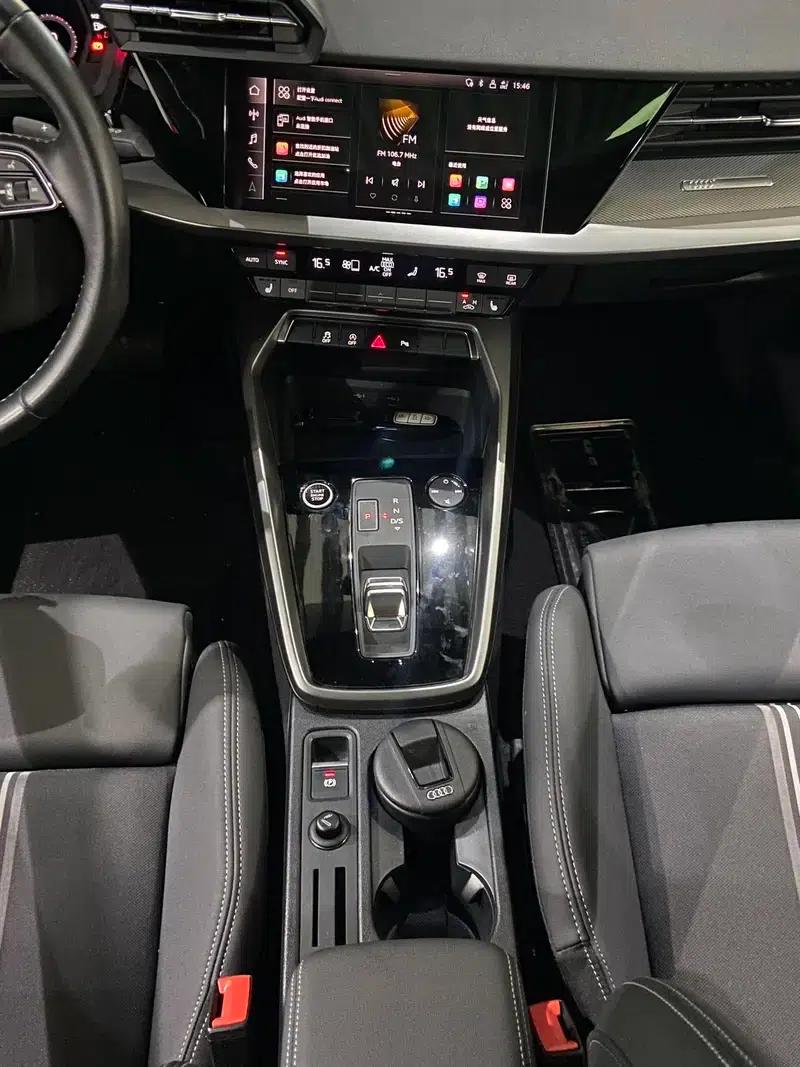Audi A3 2023 Facelift A3L Limousine 35 TFSI Sporty Edition — миниатюра 21