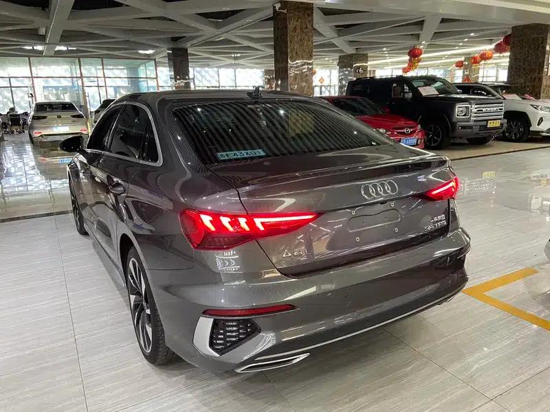 Audi A3 2023 Facelift A3L Limousine 35 TFSI Sporty Edition — миниатюра 4