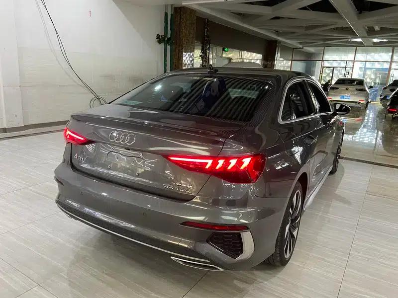 Audi A3 2023 Facelift A3L Limousine 35 TFSI Sporty Edition — миниатюра 6