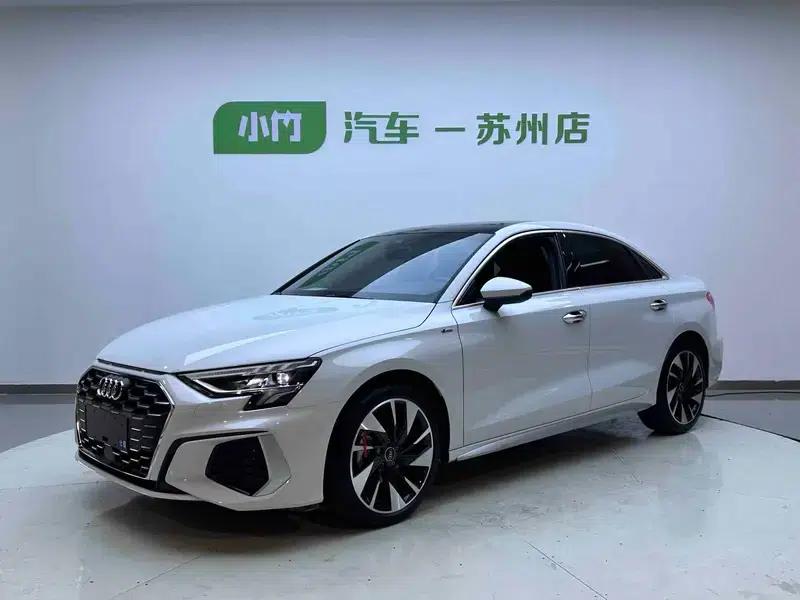 2022 Audi A3 A3L Limousine 35 TFSI Fashion Sport — миниатюра 1