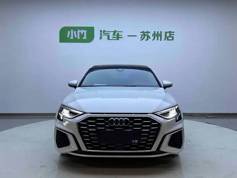 2022 Audi A3 A3L Limousine 35 TFSI Fashion Sport — миниатюра 2