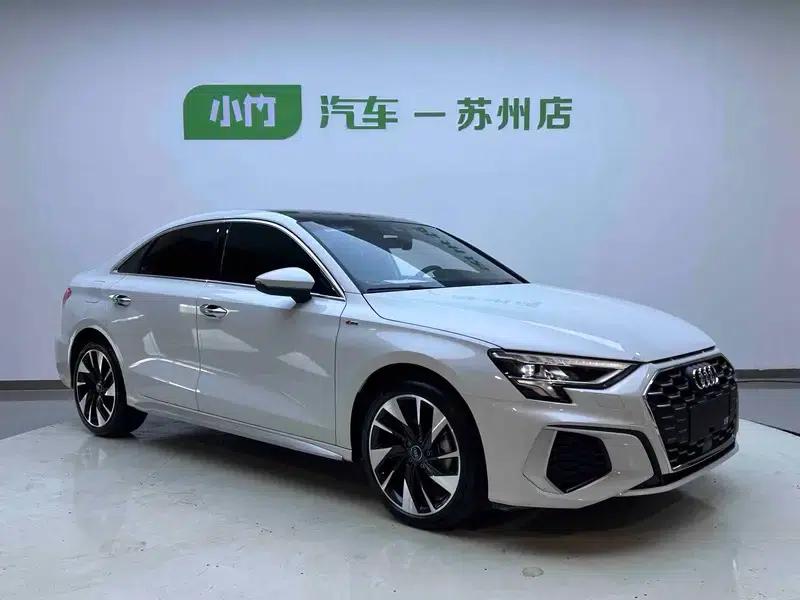 2022 Audi A3 A3L Limousine 35 TFSI Fashion Sport — миниатюра 3