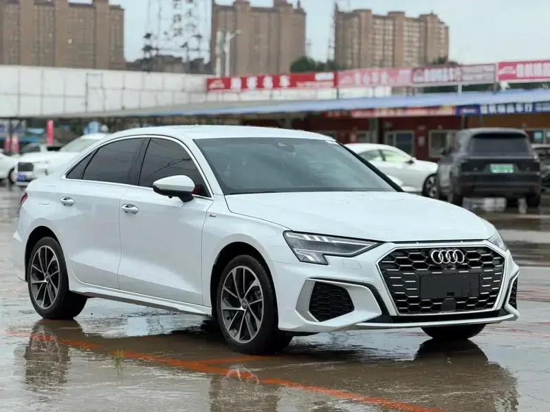 2022 Audi A3 A3L Limousine 35 TFSI Progressive Sport — миниатюра 3