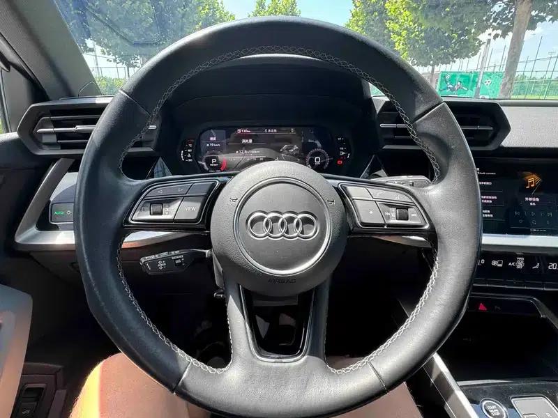 2022 Audi A3 A3L Limousine 35 TFSI Fashionable Elegant Model — миниатюра 17