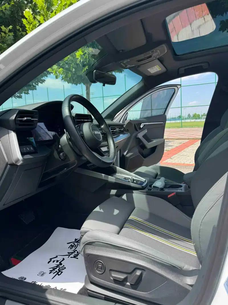 2022 Audi A3 A3L Limousine 35 TFSI Fashionable Elegant Model — миниатюра 19