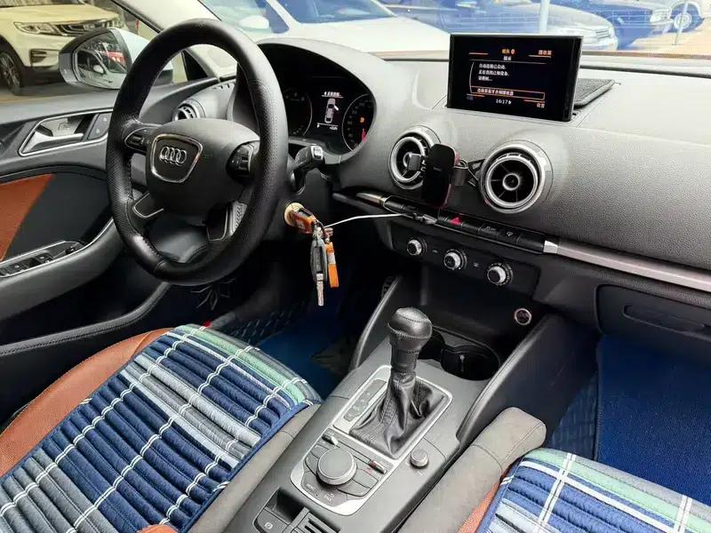 Audi A3 2016 Limousine 35 TFSI Progressive — миниатюра 5