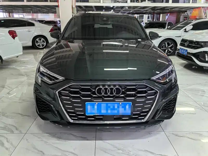 Audi A3 2024 Sportback 35 TFSI Fashionable Elegant Model — миниатюра 2