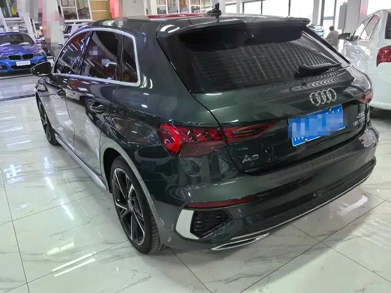 Audi A3 2024 Sportback 35 TFSI Fashionable Elegant Model — миниатюра 4