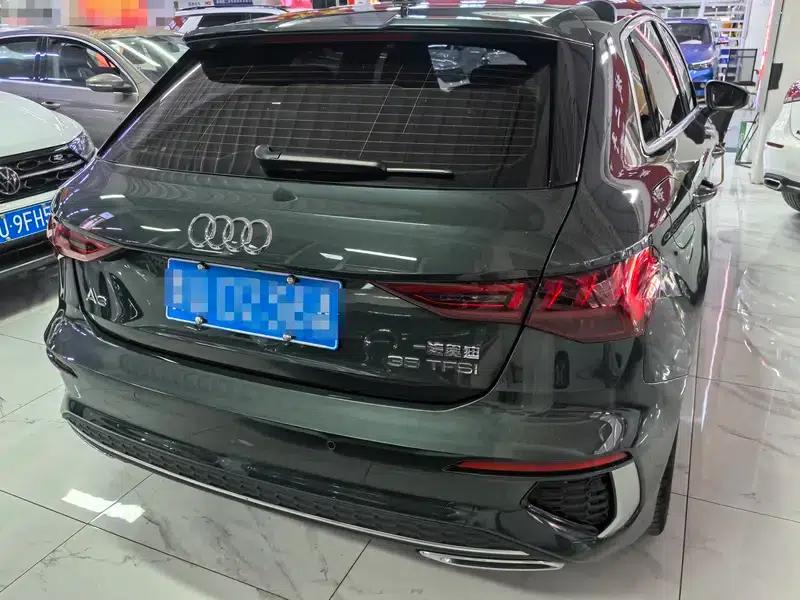 Audi A3 2024 Sportback 35 TFSI Fashionable Elegant Model — миниатюра 5