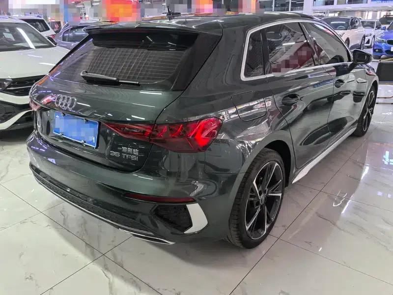 Audi A3 2024 Sportback 35 TFSI Fashionable Elegant Model — миниатюра 6