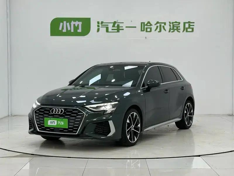 Audi A3 2022 Sportback 35 TFSI Fashion Sport — миниатюра 1