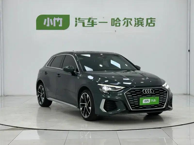 Audi A3 2022 Sportback 35 TFSI Fashion Sport — миниатюра 3