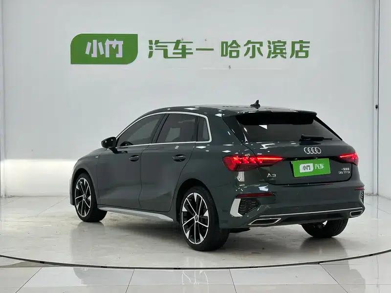 Audi A3 2022 Sportback 35 TFSI Fashion Sport — миниатюра 5