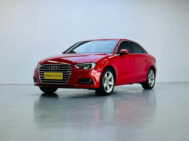 Audi A3 2019 Limousine 35 TFSI Progressive (China V Emission Standard) — миниатюра 1