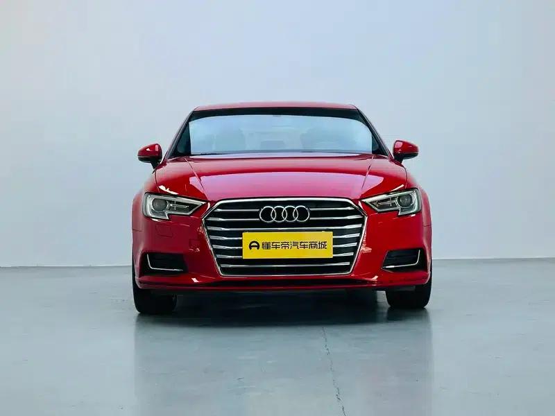 Audi A3 2019 Limousine 35 TFSI Progressive (China V Emission Standard) — миниатюра 2