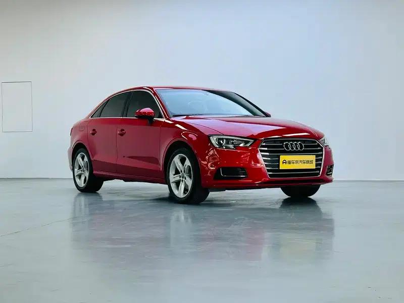 Audi A3 2019 Limousine 35 TFSI Progressive (China V Emission Standard) — миниатюра 3