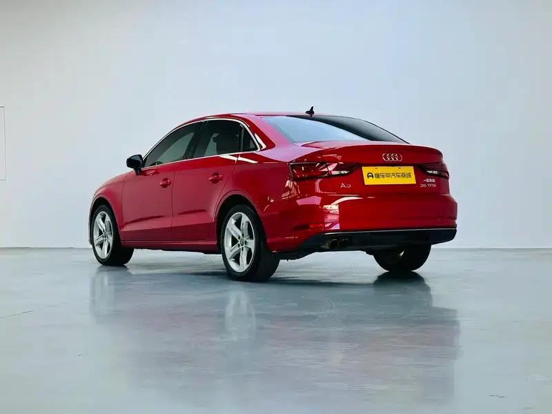 Audi A3 2019 Limousine 35 TFSI Progressive (China V Emission Standard) — миниатюра 5