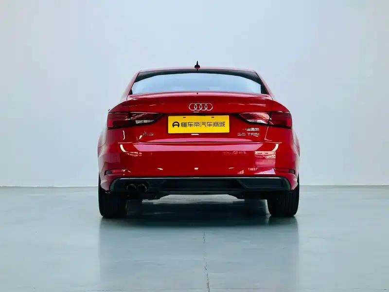 Audi A3 2019 Limousine 35 TFSI Progressive (China V Emission Standard) — миниатюра 6
