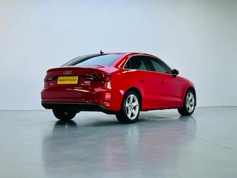 Audi A3 2019 Limousine 35 TFSI Progressive (China V Emission Standard) — миниатюра 7