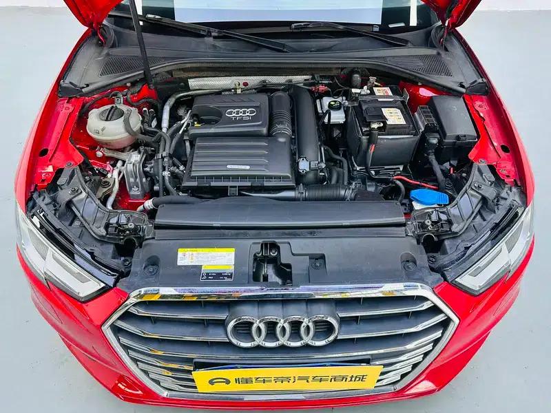 Audi A3 2019 Limousine 35 TFSI Progressive (China V Emission Standard) — миниатюра 10