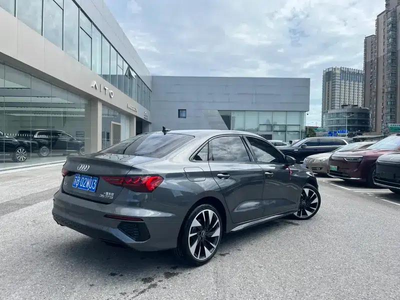 2022 Audi A3 A3L Limousine 35 TFSI Fashion Sport — миниатюра 5