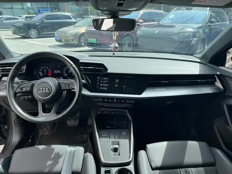 2022 Audi A3 A3L Limousine 35 TFSI Fashion Sport — миниатюра 9