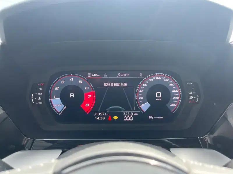 2022 Audi A3 A3L Limousine 35 TFSI Fashion Sport — миниатюра 10